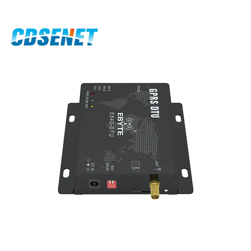 GPRS модуль приемопередатчика RS232 RS485 GSM Беспроводной передатчик cdsenet E840-DTU четырехдиапазонная 850/900/1800/1900 МГц приемник модуль