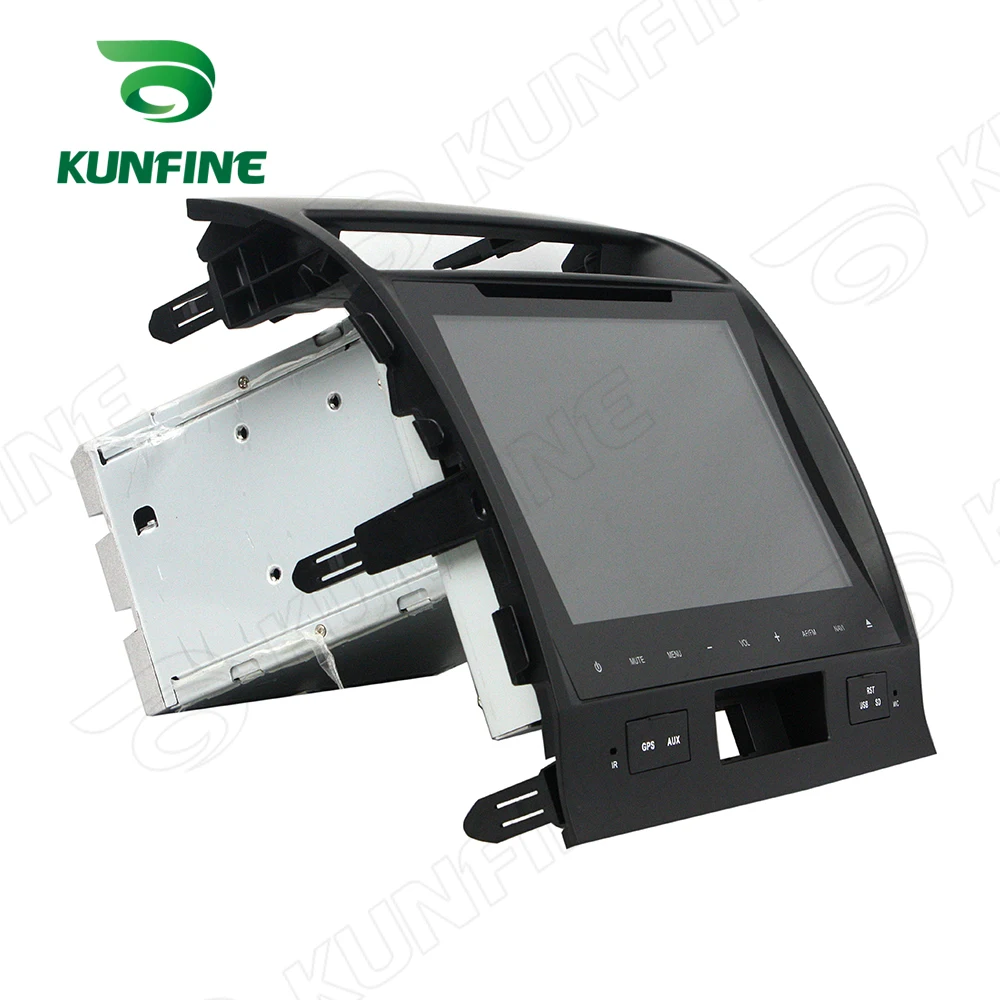 Quad Core1024 * 600 Android 5 1 Автомобильная dvd-навигационная система плеер для Land Cruiser 200 2008-2012