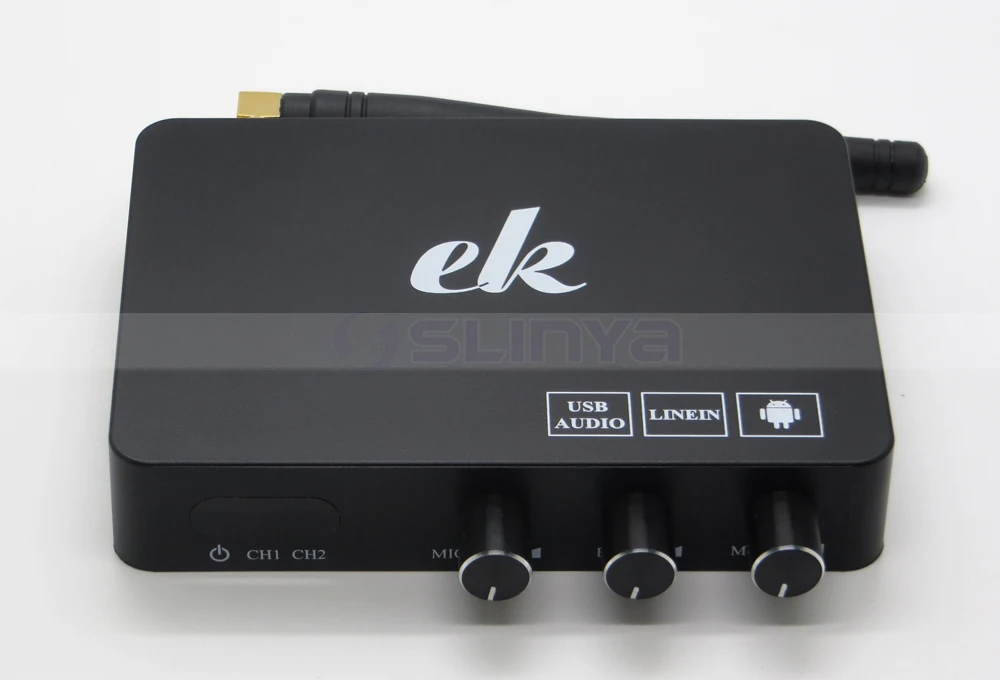 K2 Android tv Box PC домашний K tv мини Караоке Эхо-смеситель система цифровой звук аудио микшер пение машина+ 2 беспроводной микрофон
