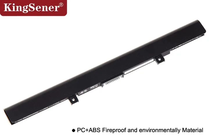 Аккумулятор KingSener PA5185U для TOSHIBA Satellite C50 ноутбука аккумулятор моделей C55 C55D C55T 1BRS