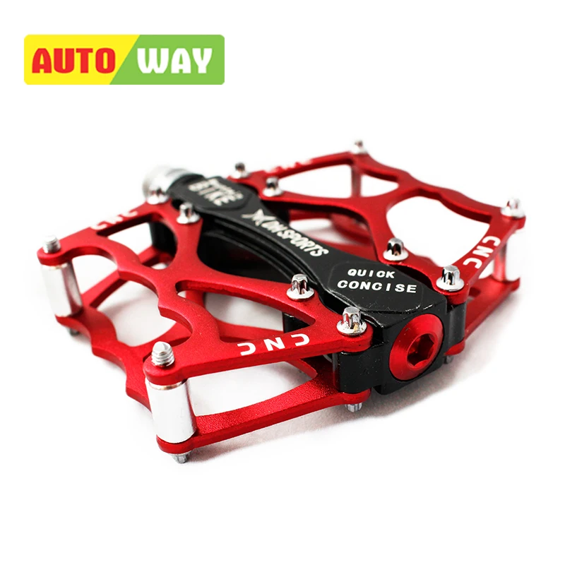 Автомобильные велосипедные педали алюминиевые для велосипеда фиксированное