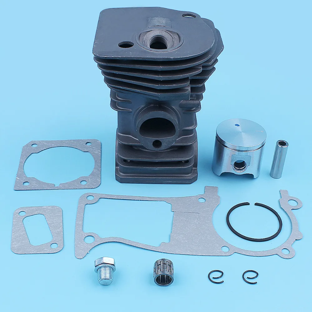 

Комплект прокладок поршня цилиндра Nikasil 40 мм для Husqvarna 340 340E 345 345E 350 EPA, набор запасных частей для замены двигателя цепной пилы