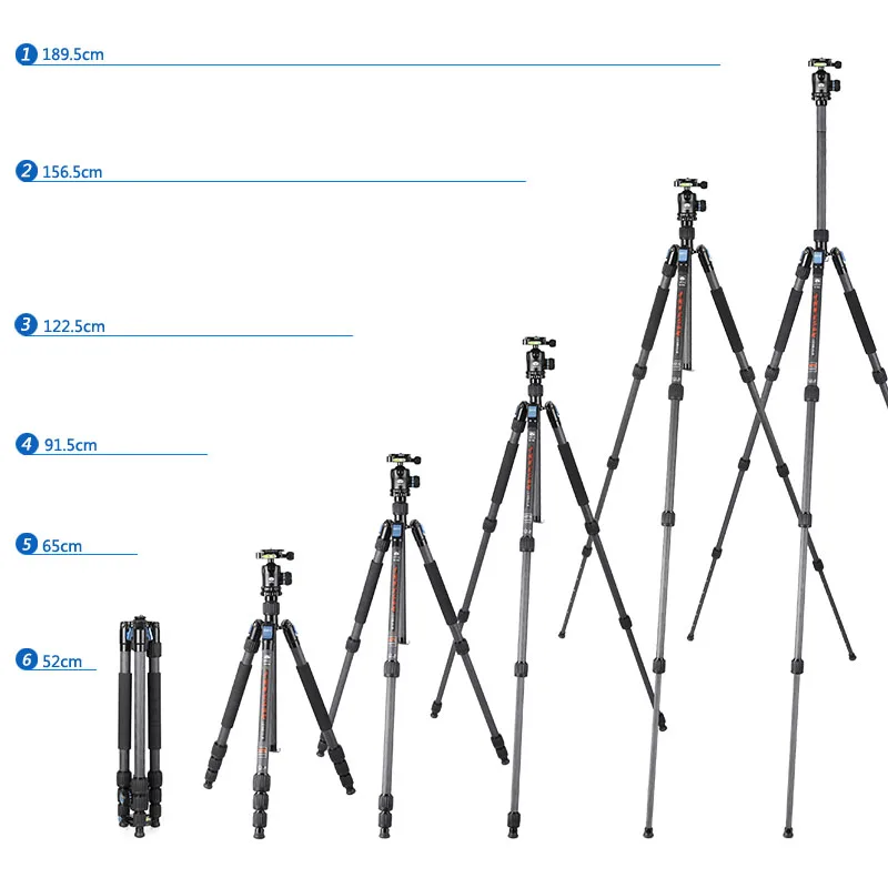 Sirui Pro Профессиональная зеркальная камера штатив + шаровая Головка Комплект