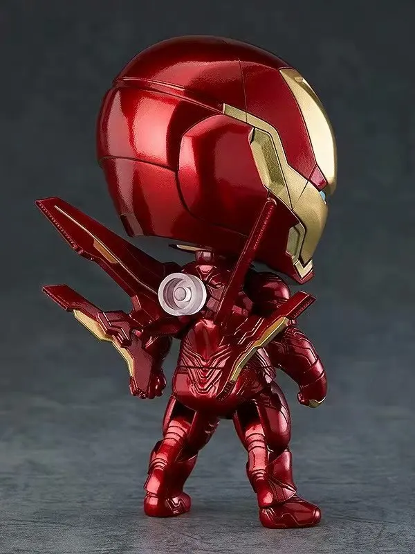 Nendoroid 988 Ironman Mark50 Marvel Мстители Милый Железный человек Тони Старк ПВХ фигурка Коллекция Модель игрушки