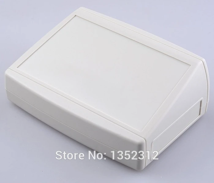 

2 pcs/lot 152*108*54mm desk top plastic enclosures abs electronics case for electronic housing diy instrument electrical case