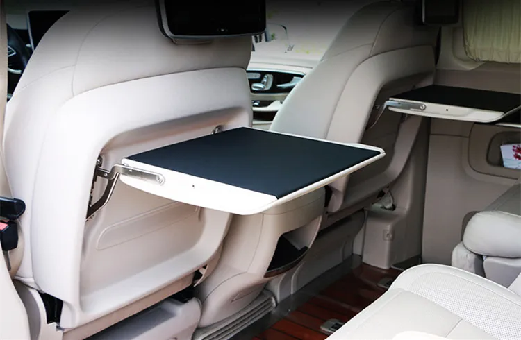 W447 сиденье стол подходит для v класса w447 v250 v260 vito внутреннее сиденье черный цвет v-класс автомобильное многофункциональное сиденье