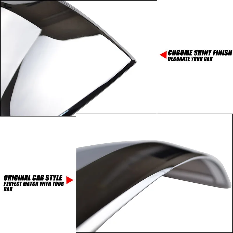 Хромированная накладка на зеркало заднего вида для Jeep Grand Cherokee 2011 2019 2017 2018|view