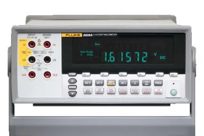 Fluke 8808A скамейка Тип 5 двойной дисплей Авто Диапазон Цифровой мультиметр RS 232 USB