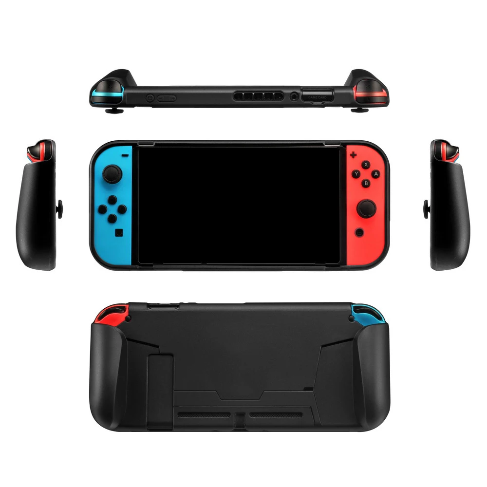 Защитные чехлы для Nintendo Switch Console TPU контроллера 4 игры амортизирующие |