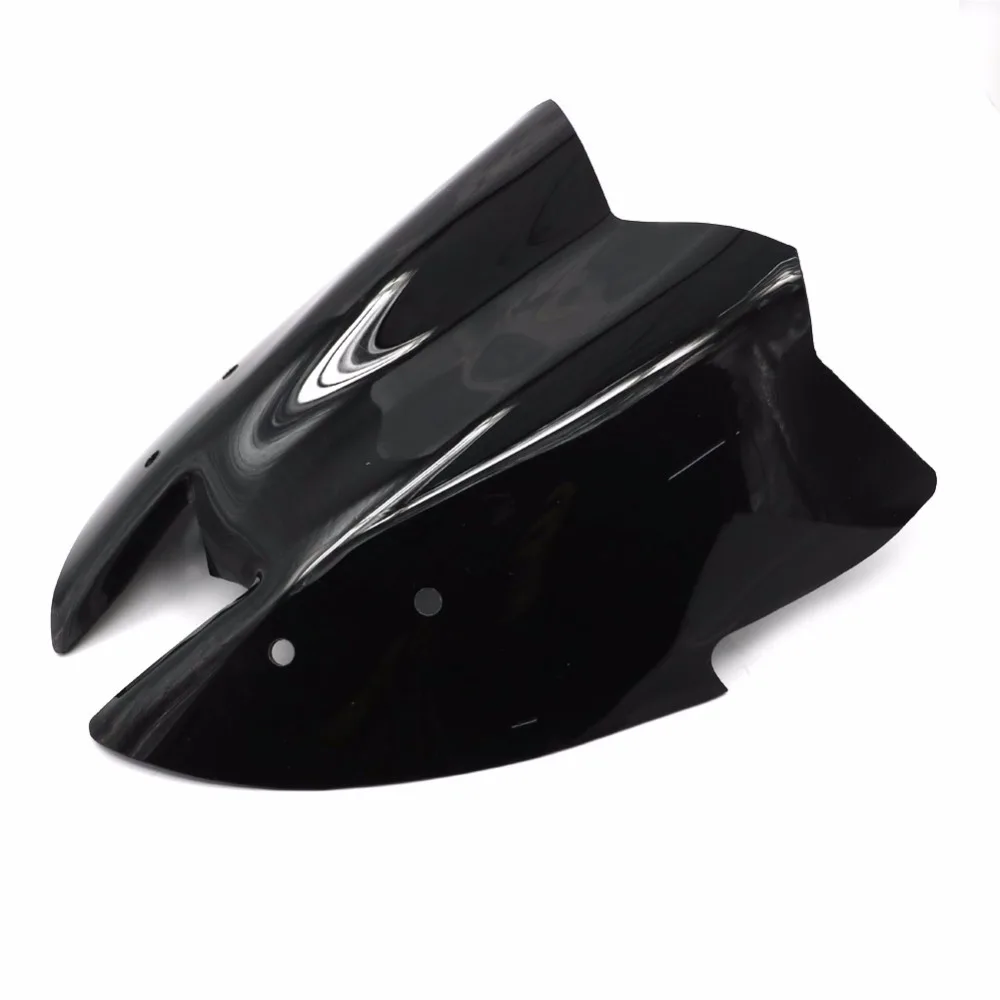 Z 800 12 16 МОТОЦИКЛ ABS лобовое стекло двойной пузырь ветровое с болтами для Kawasaki Z800 2012
