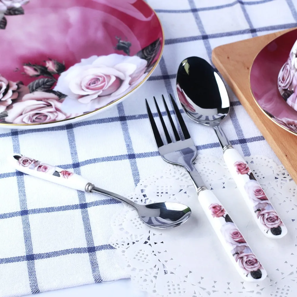 Высококачественная посуда в западном стиле тарелка для стейка кофейная кружка