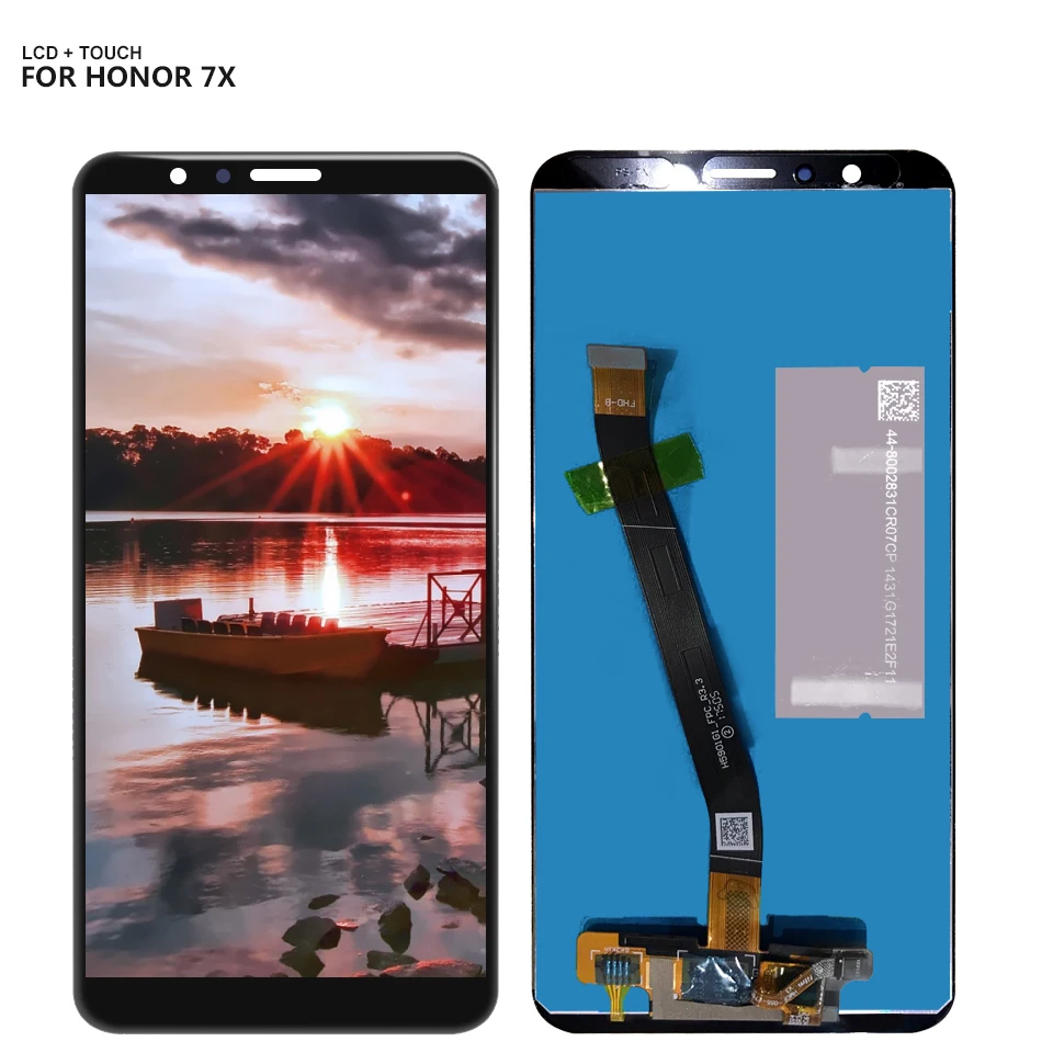 ЖК дисплей 5 93 дюйма для Huawei сенсорный экран с цифровым преобразователем в сборке
