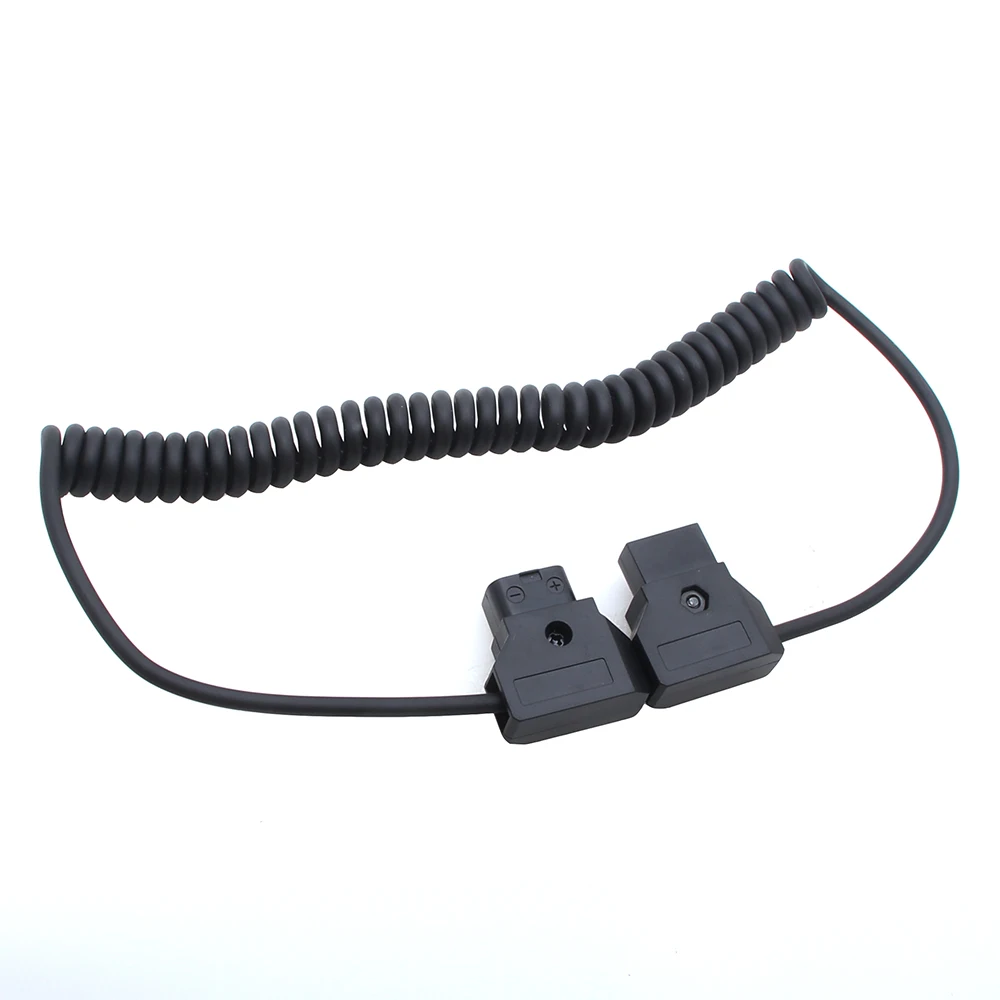 Спиральный D-TAP DTAP кабель для цифровой однообъективной зеркальной камеры