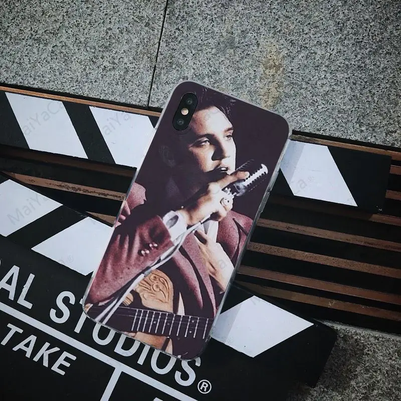 Elvis Presley Kiss On Sale Роскошный чехол для телефона iphone 8 8plus 7 7plus 6 6plus 5 5s SE X XS XR XSMax 12 mini