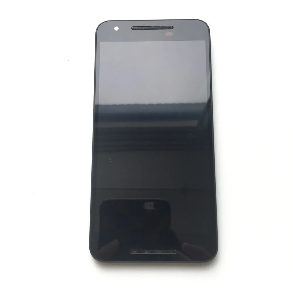 100% протестированные Новые запасные части LCD s дисплей для LG Nexus 5X H790 H791 с рамкой
