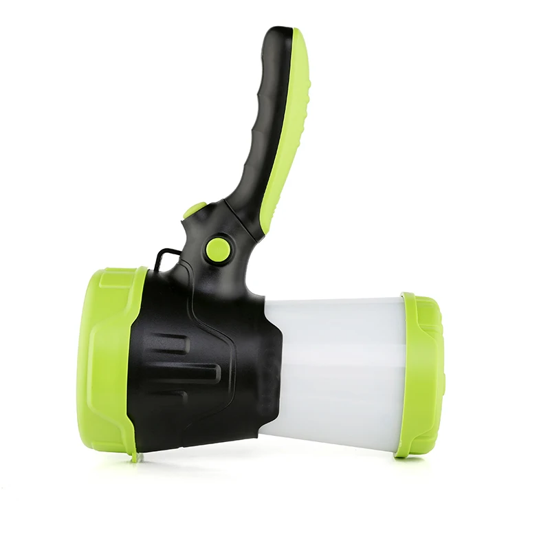 4000mAh Led Flashlight Lamp USB Working Lamps Searchlight Built-in 2*26650 Torch Portable Lantern Waterproof Hunting Light