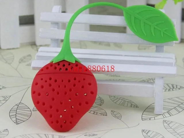 200 шт./лот Быстрая доставка силиконовый ситечко для заварки трав и специй в виде