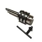 Сверлильный патрон Morse конусный MT1 MT2 MT3 MT4 B16, 1-13 мм, сверхмощный конусная оправка фрезерный инструмент