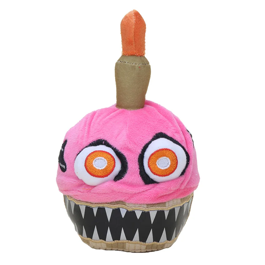 20cm cupcake Five Nights At Freddy's FNAF мягкие игрушки кошмар Foxy Mangle Весенняя ловушка Бонни Фантом Фредди Fazbear's Pizzeria Simulator подарок - Цвет: 20cm cupcake
