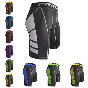 2019 спортивная одежда, компрессионные шорты, летние тренировочные шорты для стройнящего силуэта, дышащие быстросохнущие мужские шорты