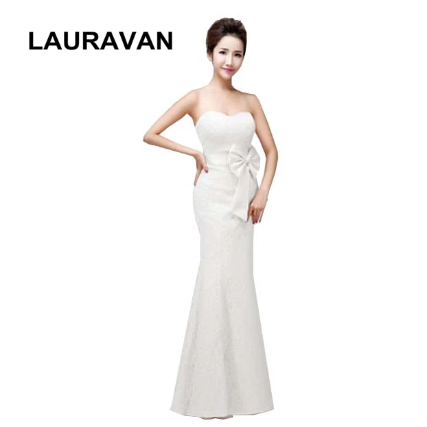 blue red black vestidos de festas floor length mermaid lace long bandage fitted prom gowns ivory dress 2020 new arrival gown | Свадьбы и