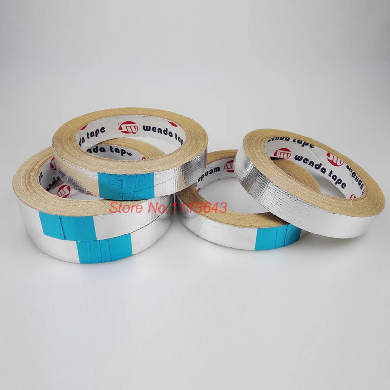 20 мм * 17 стретч метров термостойкая Стекловолоконная лента термолента для