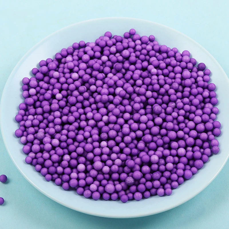 Слизь Подвески пены бисер смешанный цвет детские игрушки Пластилин глины