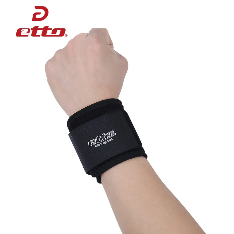 Этто 2 шт./лот мужчин обвивать Напульсники спортивные Фиксатор запястья для