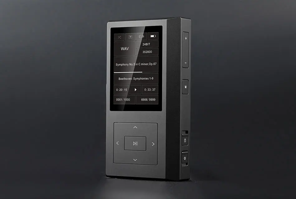 Quloos QLS QA361 AK4495SEQ 6OPA1622 HiFi DSD двойной фемтосекундные часы без потерь MP3 портативный музыкальный плеер