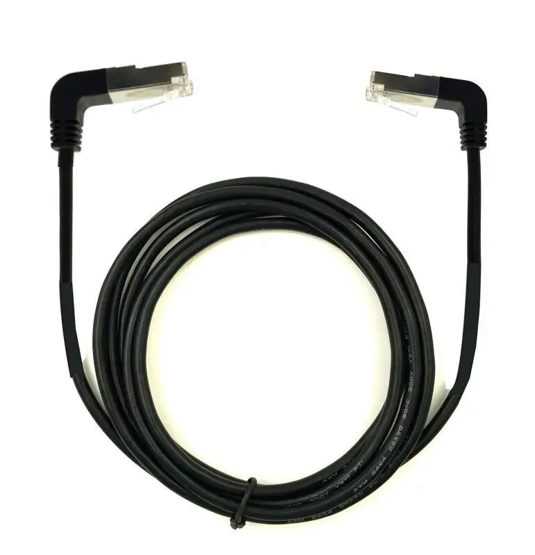 0 5 м-2 м RJ45 вниз угол штекер в 90 градусов Cat Ethernet кабель Шнур | Компьютеры и офис