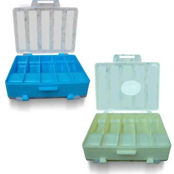 SmartGood Portable 5-Compartment Fishing Tackle Box Double | Спорт и развлечения