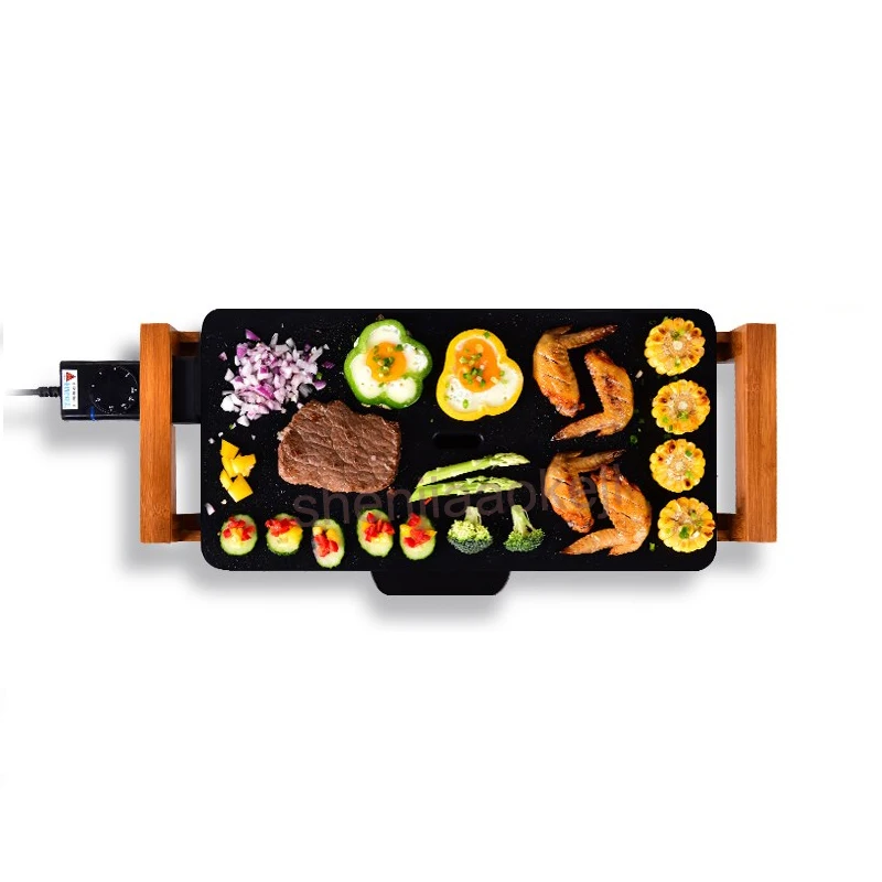 1 шт. многофункциональная электрическая антипригарная сковорода для