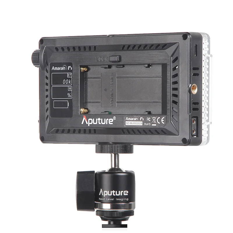 Aputure Amaran AL F7 цветовая температура 3200 9500K CRI/TLCI 95 светодиодный ная панель самая