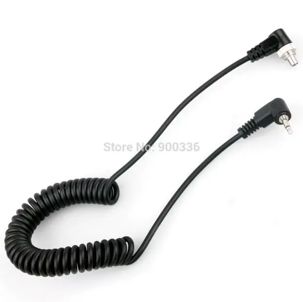 1 шт. кабель для синхронизации со вспышкой 2 5 мм мм|for canon|pc syncpc sync cord canon |