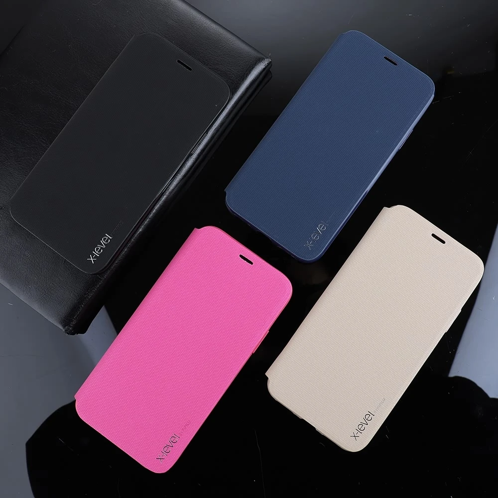 Роскошный чехол-кошелек для телефона iPhone Xr X Xs Max 7 Plus 8 6S 6 бизнес матовый