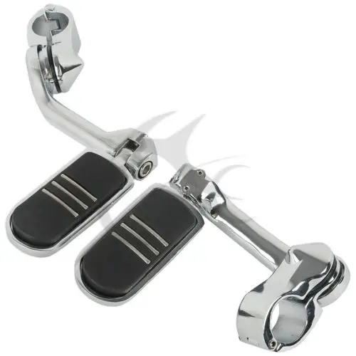 Мотоцикл 32 мм 1 1/4 &quotдлинный угловой шоссе защита двигателя Peg Для Harley Sportster XL 883 1200