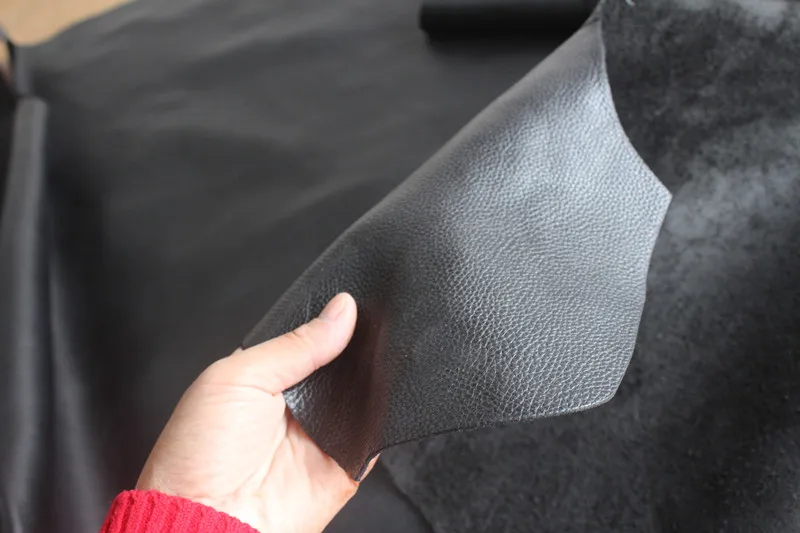 Тисненый бумажник из черной кожи ручной работы натуральной на выбор|diy leather|leather