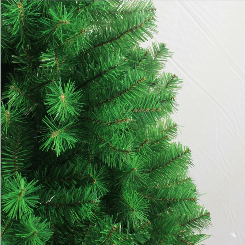 Экологически безопасный материал из ПВХ большая рождественская елка