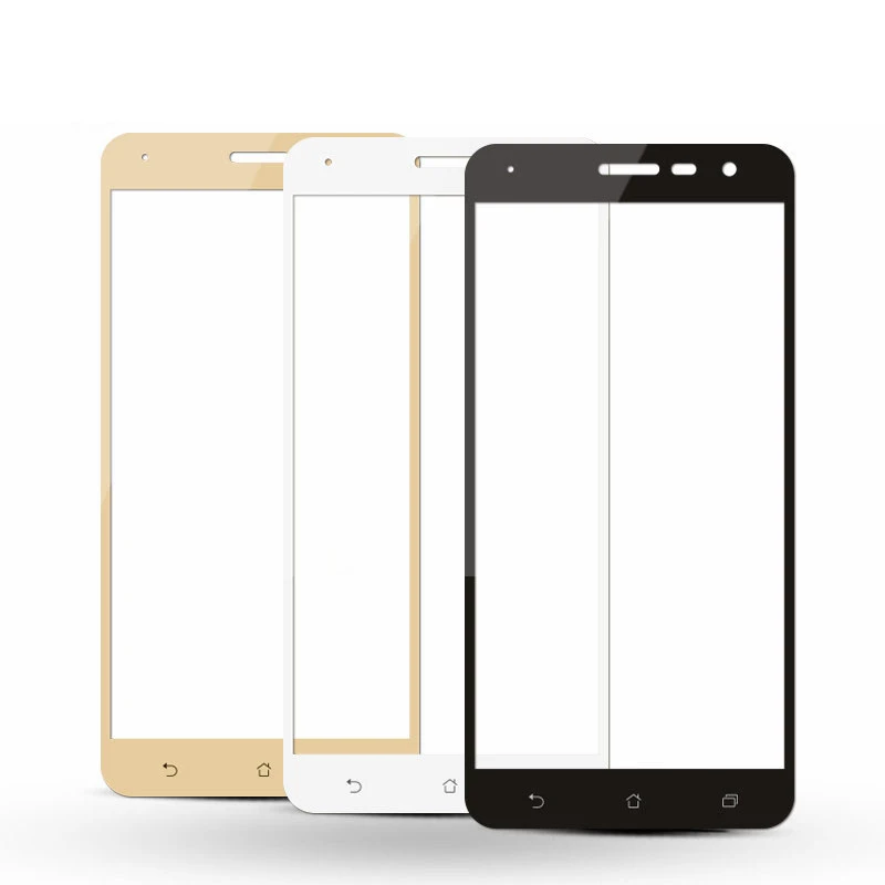 3D закаленное Стекло для Asus Zenfone 3 ZE552KL полный охват Экран протектор Защитная