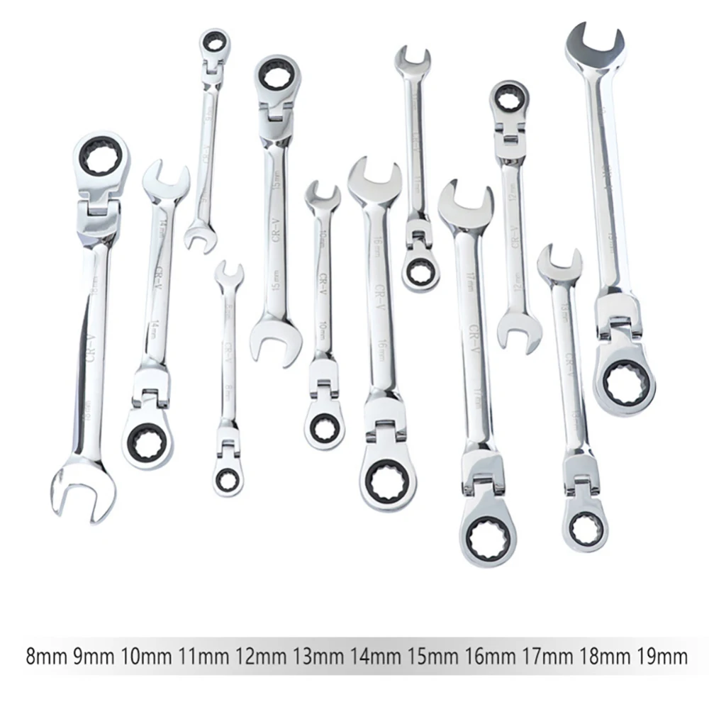 12Pcs Car Repair Set Wrenches Key Spanners Woodworking Machinery Wrench Sets Hand Tools Keys | Инструменты