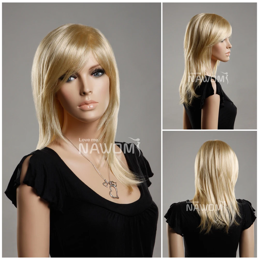 blonde wigs cheap