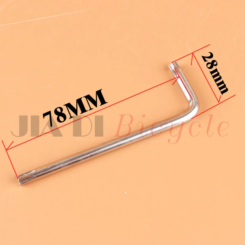 Muqzi Механические дискового тормоза частей Винт ключ дюймовый стандарт сливы