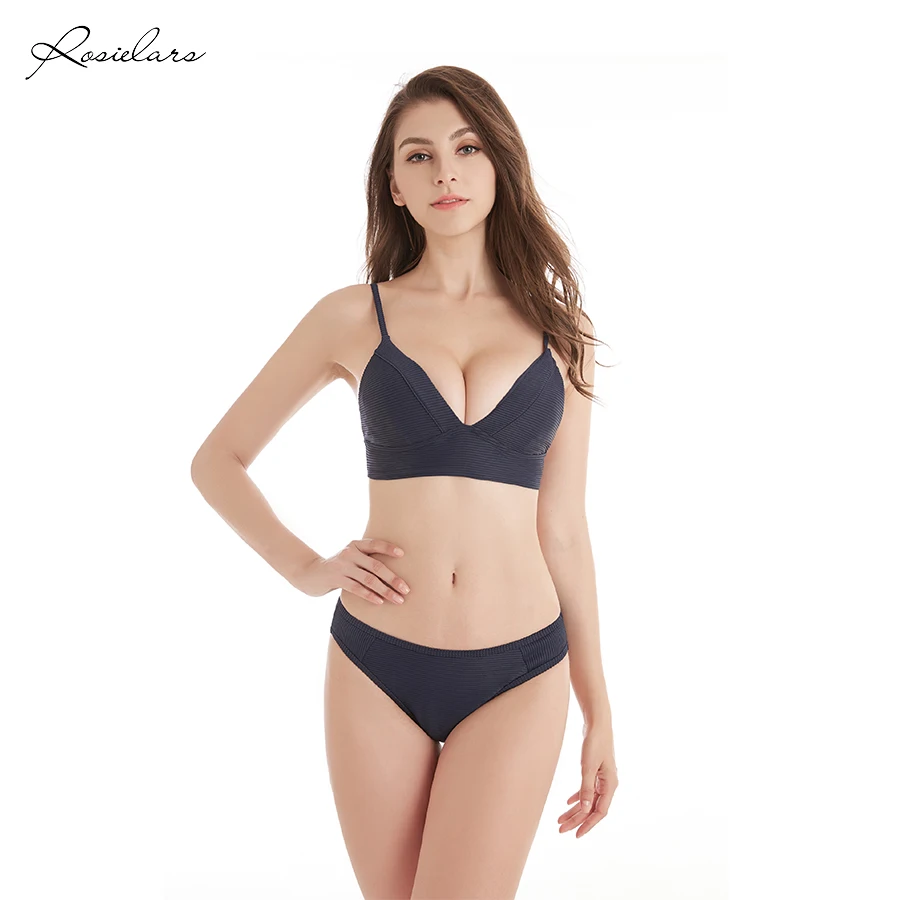 2019 летние купальные костюмы ROSIELARS модный сексуальный комплект бикини женский