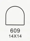 609 14X14 10 пар/лот; женские туфли на высоком каблуке; Диаметр 2,5 мм; Сменные стопоры на каблуке; женские туфли на шпильках; Туфли на каблуке для ремонта - Цвет: 609 14X14