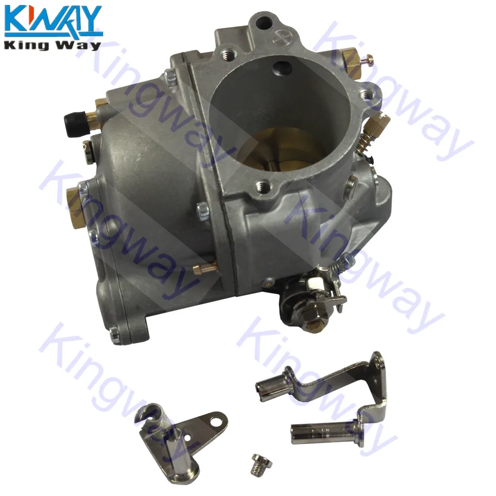 FREE SHIPPING-King Way- Carburetor Carb Super E Shorty For Harley Big Twin or Sportsters 11-0420 | Carburetors