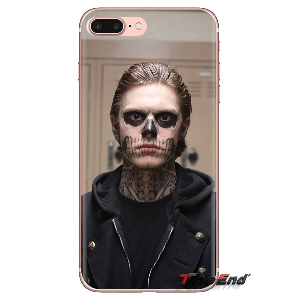 Прозрачные мягкие чехлы для Huawei G7 G8 P7 P8 P9 P10 P20 P30 Lite Mini Pro P Smart Plus 2017 2018 2019 Evan Peters |
