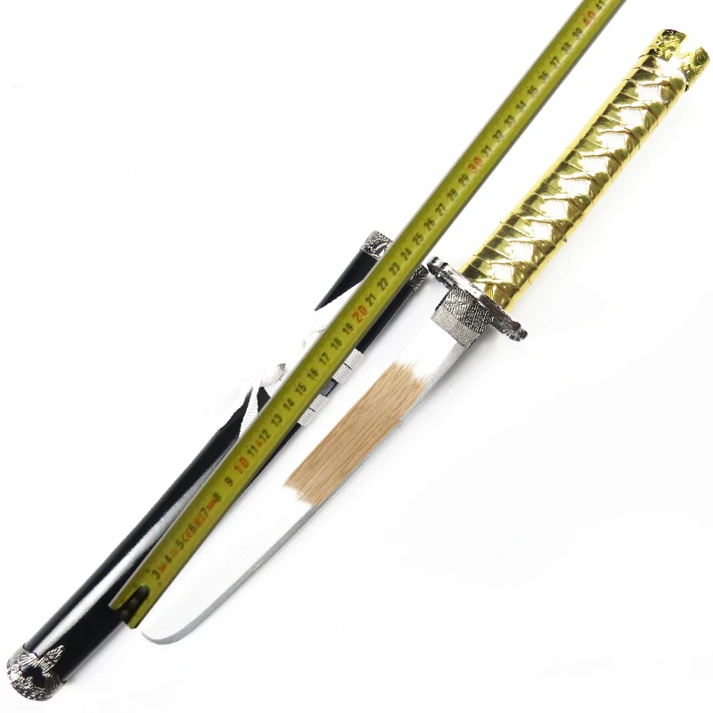 Online Game Touken Ranbu Hirano Toushirou Wooden Sword Cosplay Katana Short Blade Original Negative Stage Performance Props |