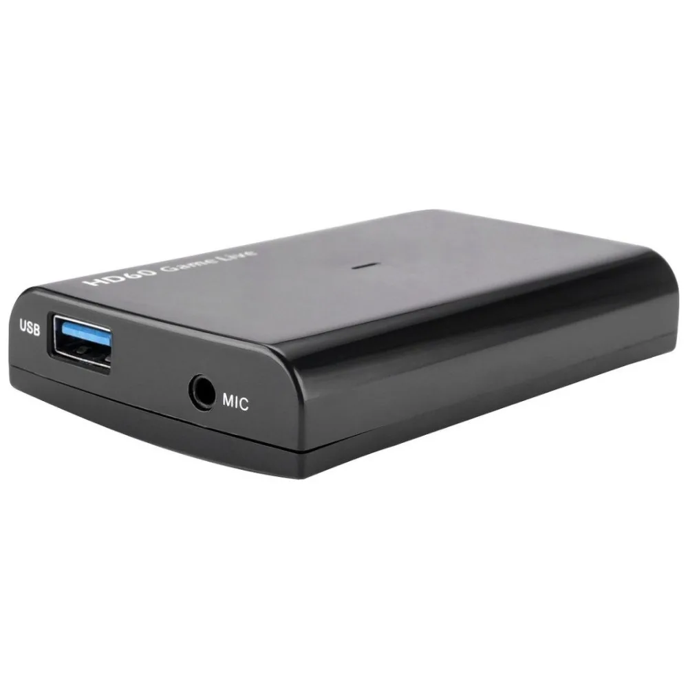 Карта видеозахвата EzCAP266 USB3.0 HD преобразование HDMI в USB3.0/type-c. 1080P при 60 кадрах