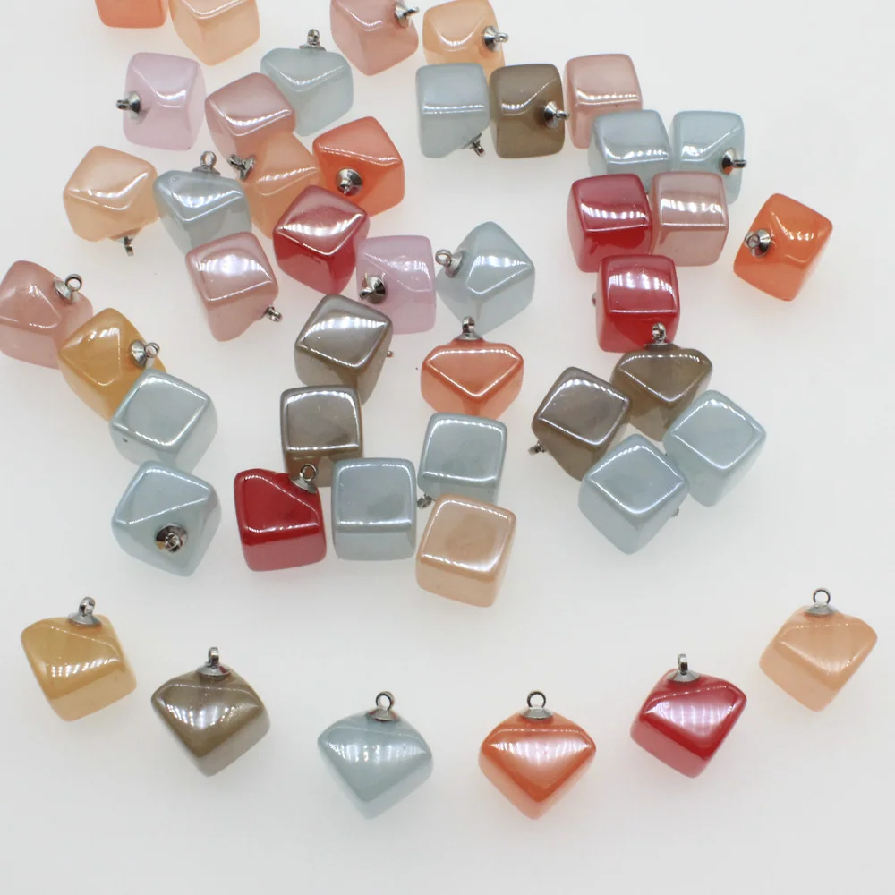2018 New DIY Craft Beads For Jewelry Making Necklace Pendant Needlework Accessories Keychain 10Pcs/Lot | Украшения и аксессуары