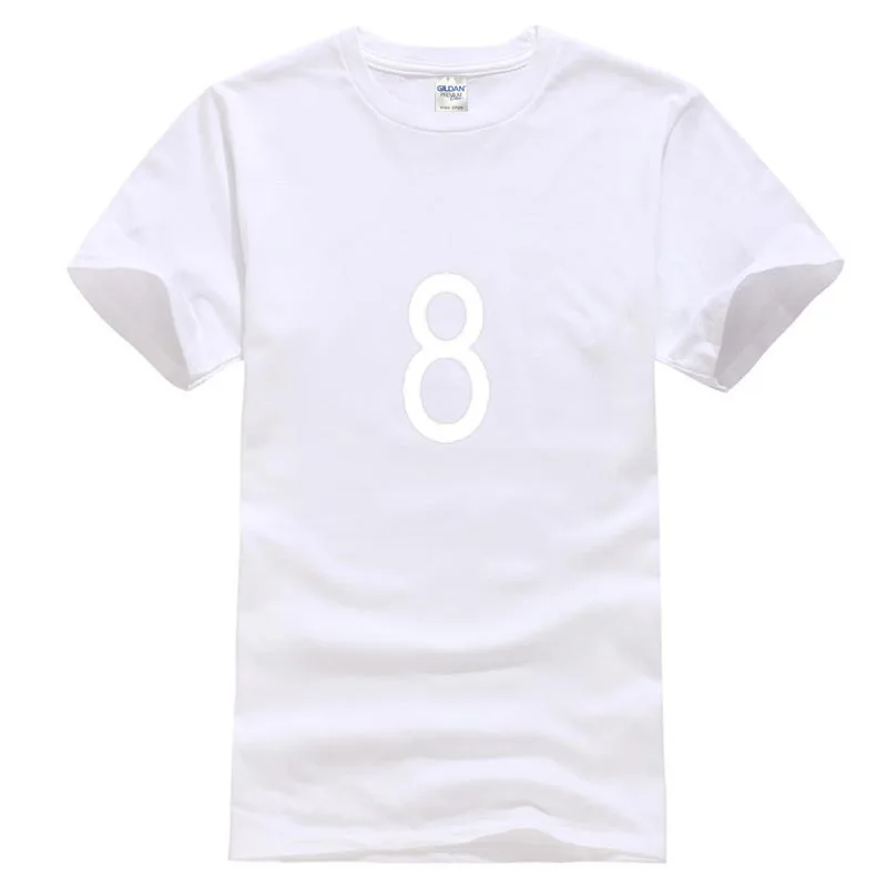 Russia Wor1d Cup fashion BARKLEY 8 t shirt Footballer top tee men 100% cotton o neck t-shirt | Мужская одежда
